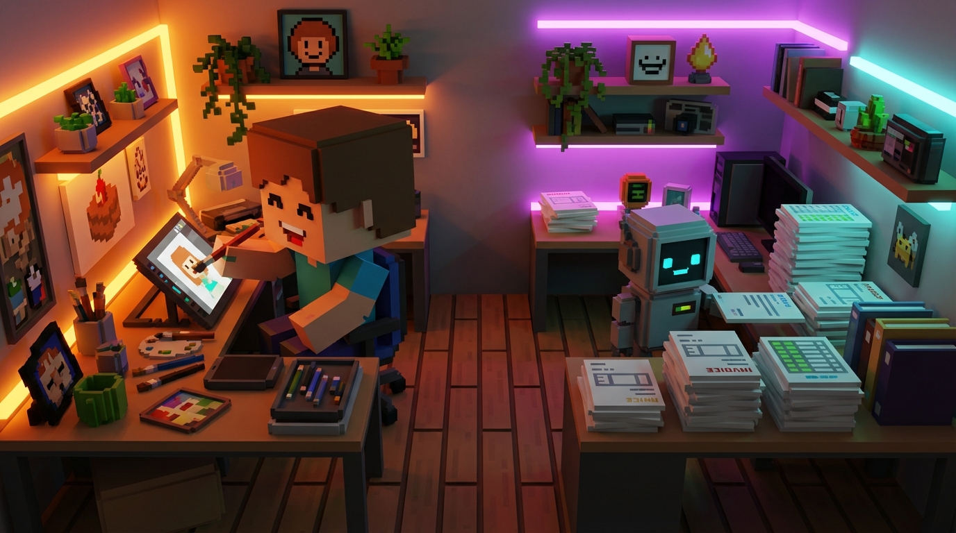 Focus on Creating, Not Accounting